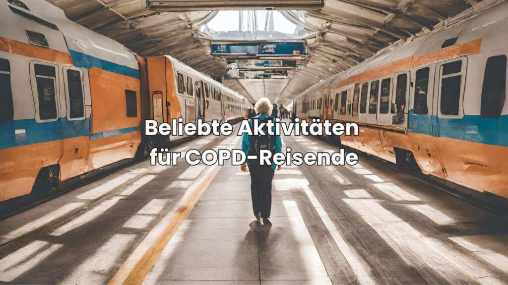 Reisen mit COPD - Beliebte Aktivitäten für COPD-Reisende