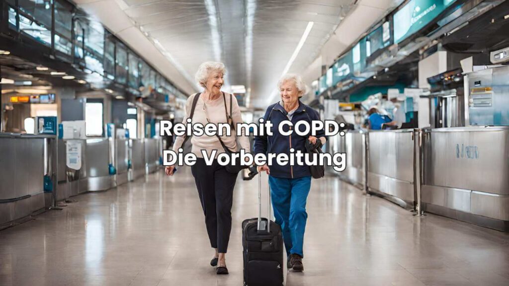 Reisen mit COPD - Die Vorbereitung