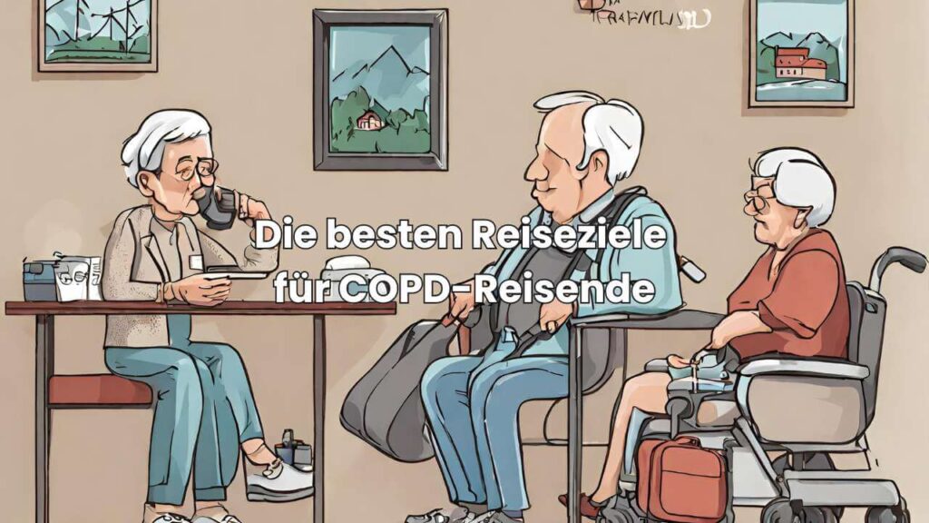 Reisen mit COPD - Die besten Reiseziele für COPD-Reisende
