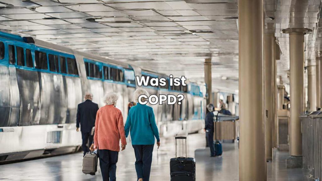 Reisen mit COPD - Was ist COPD