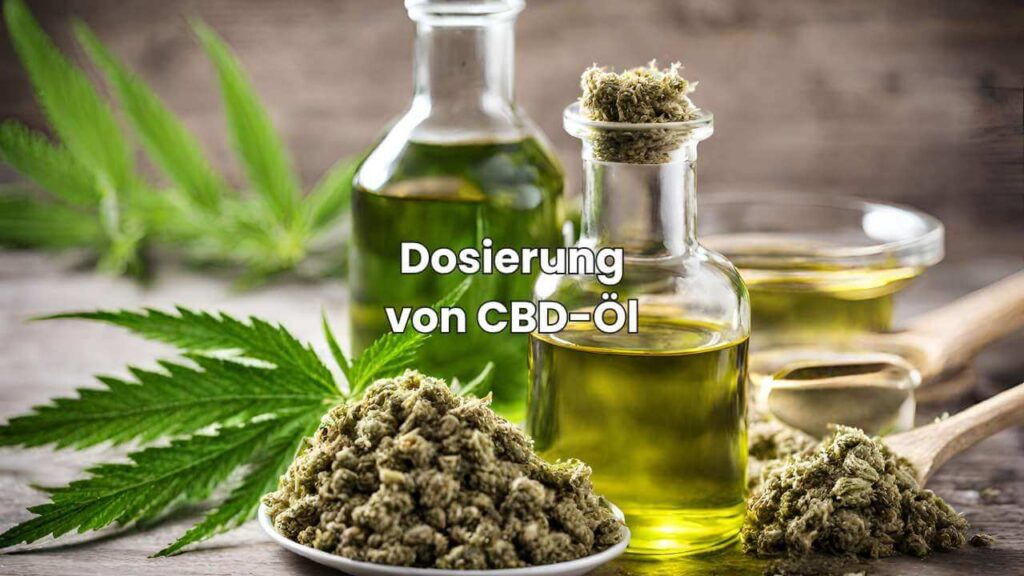 Vollspektrum CBD-Öl - Dosierung