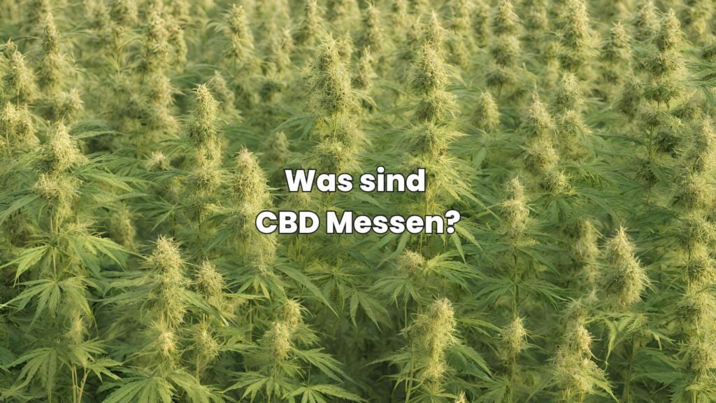 Was sind CBD Messen?