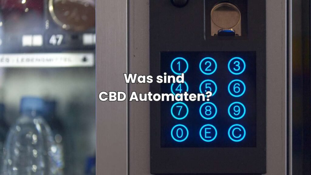 Was sind CBD Automaten? Green Rabbit