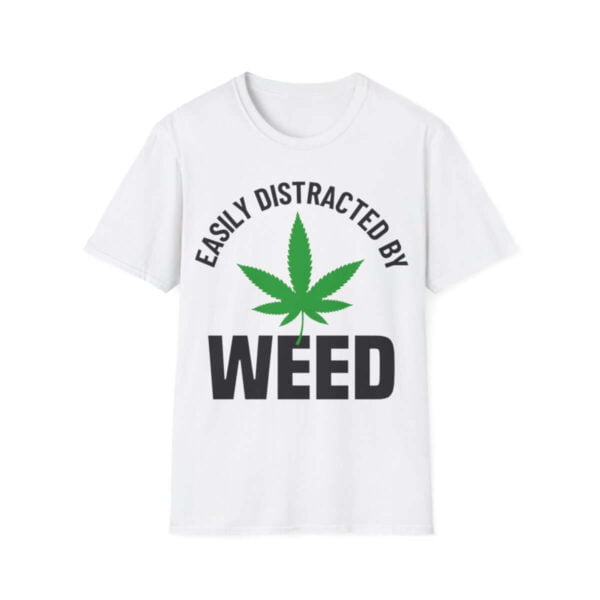 Distracted By Weed Hanf-Shirt kaufen
