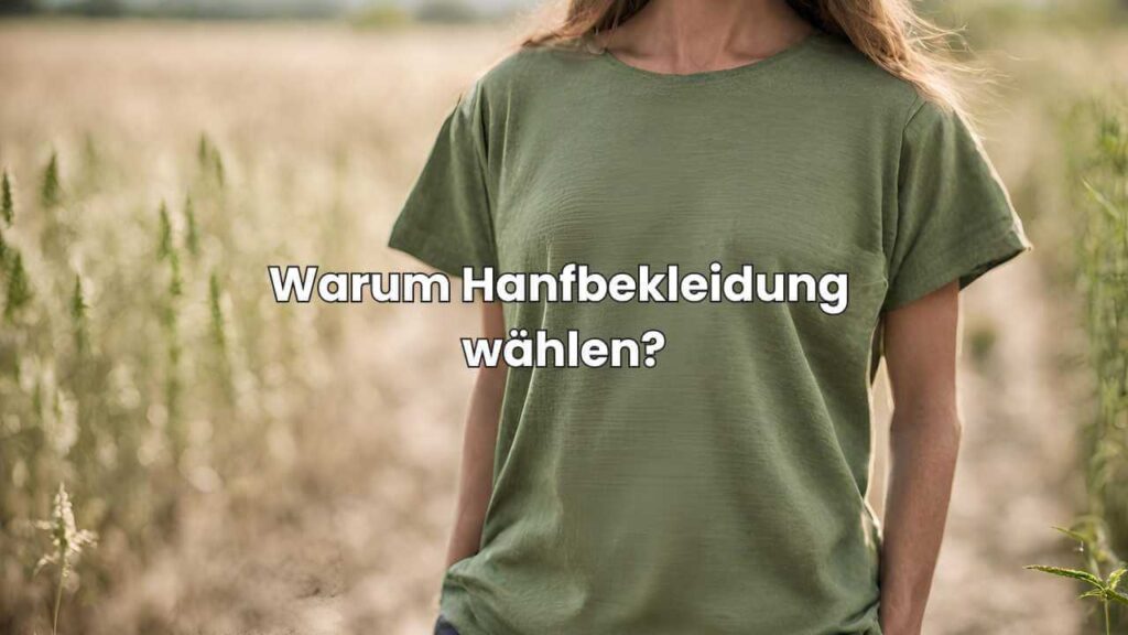 Warum Hanfbekleidung wählen