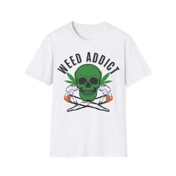 Weed Addict Hanf-Shirt günstig kaufen