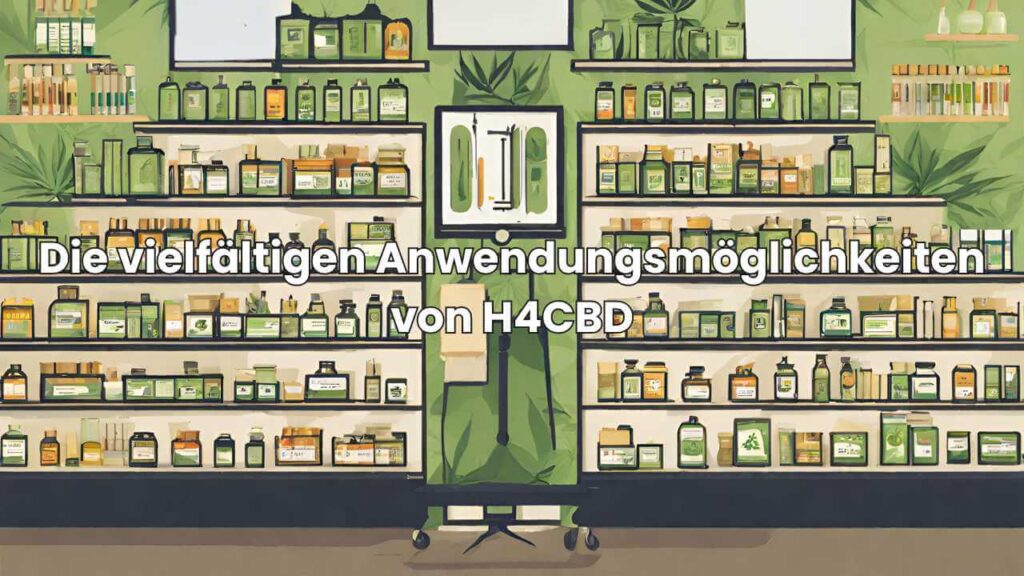 Die vielfältigen Anwendungsmöglichkeiten von H4CBD