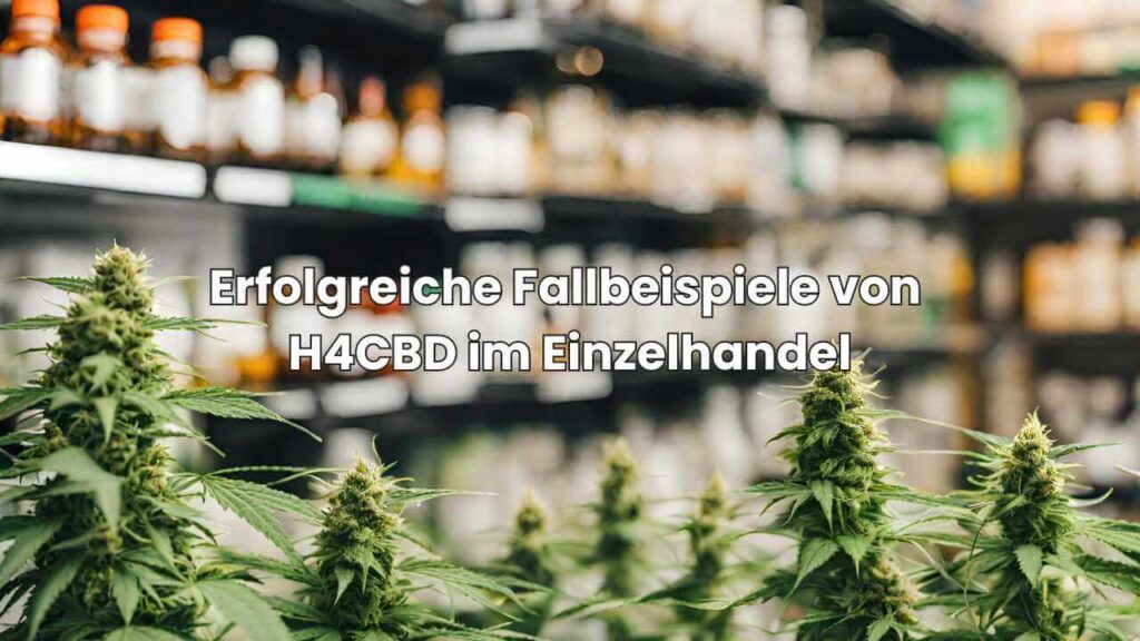 Erfolgreiche Fallbeispiele von H4CBD im Einzelhandel