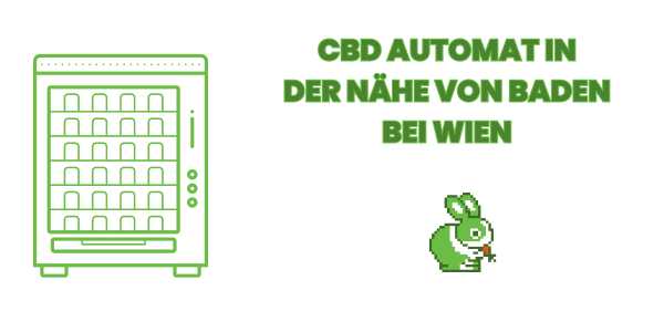 CBD Automat Baden bei Wien