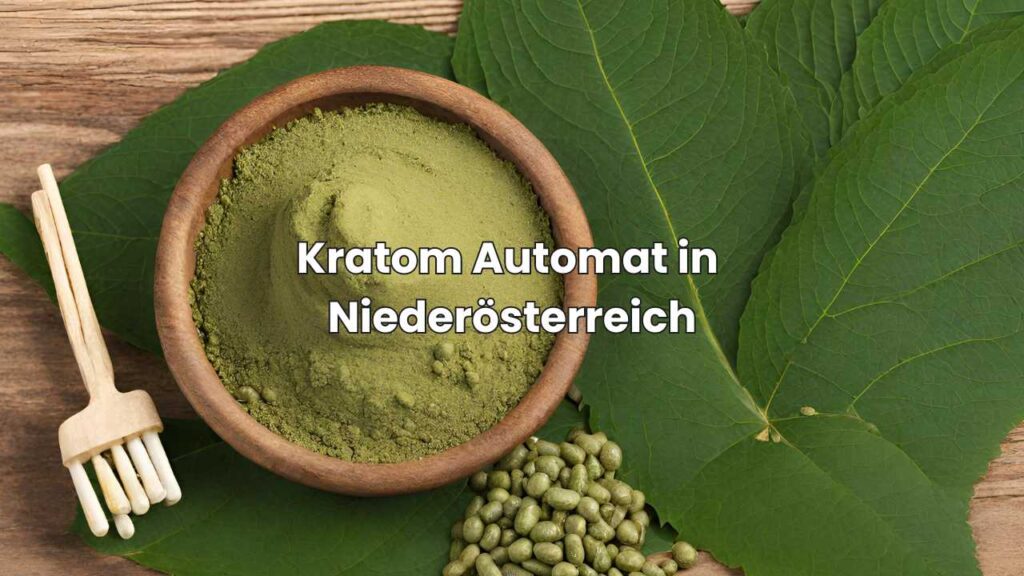 Kratom Automat in Niederösterreich