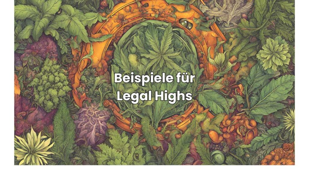 Beispiele für Legal Highs