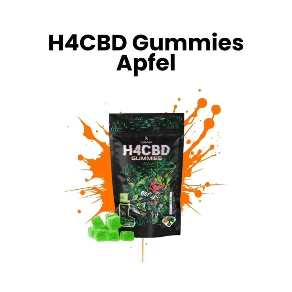 H4CBD Gummies Automat