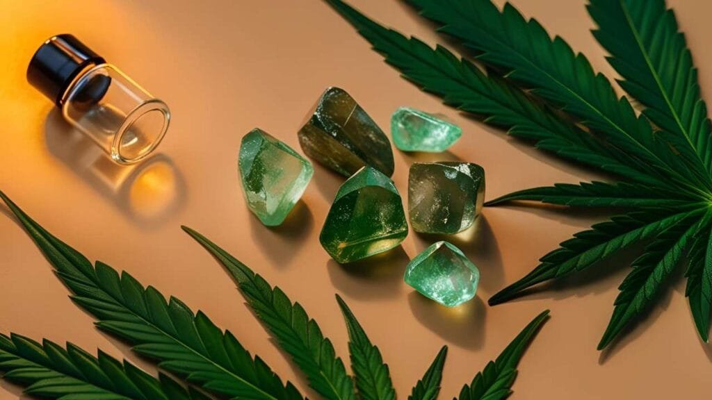 CBD Kristalle - reines CBD