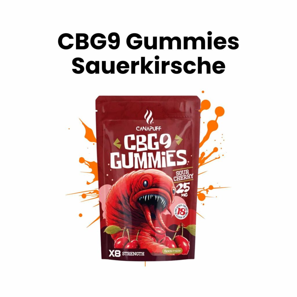 Hanf Fruchtgummis Automat