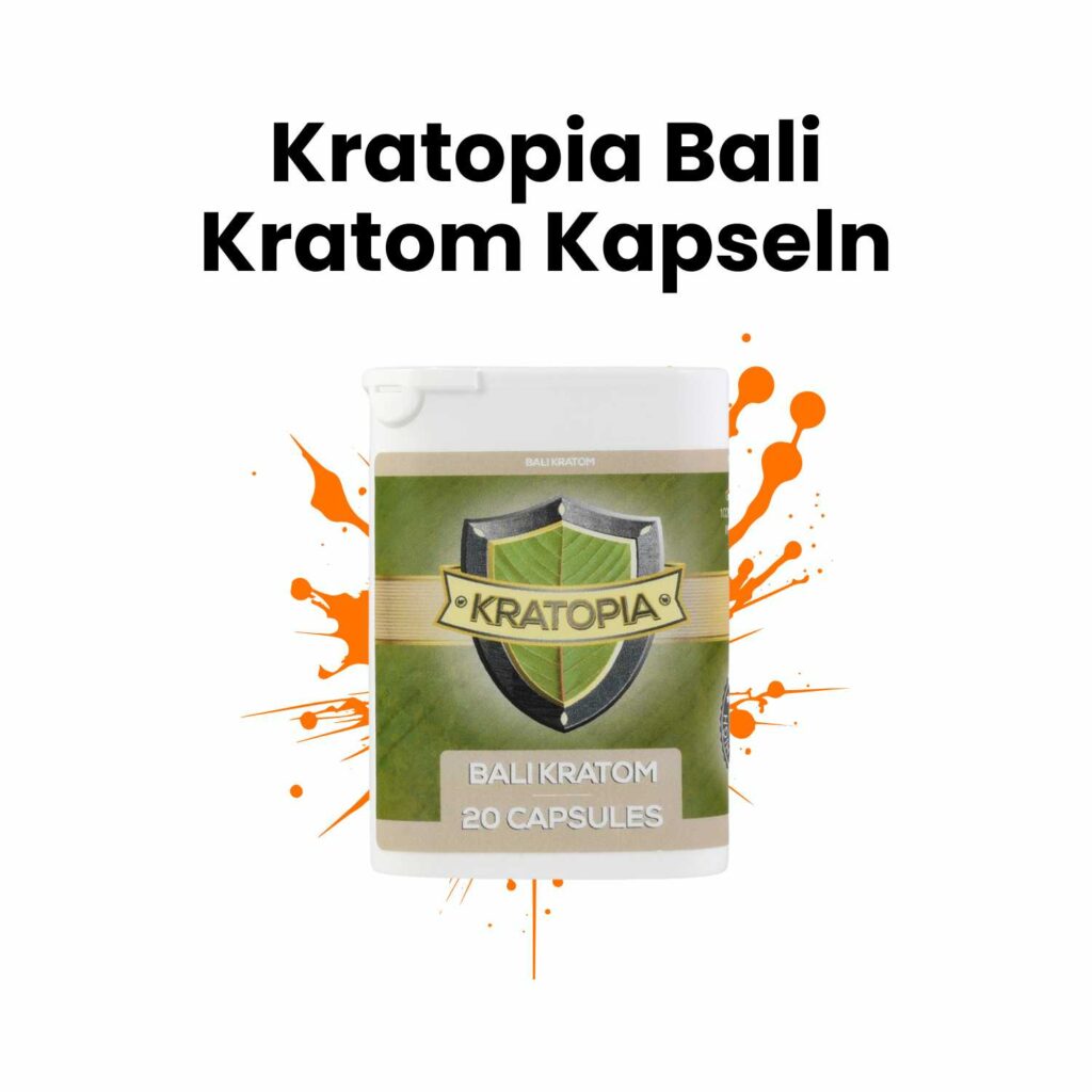 Kratom Kapseln Automat