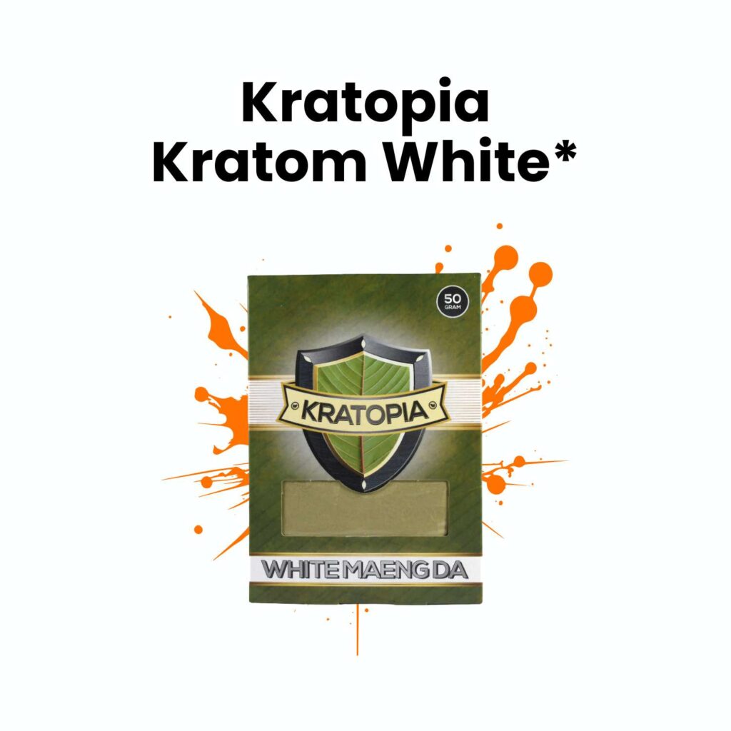 Kratom White Maeng Da Automat