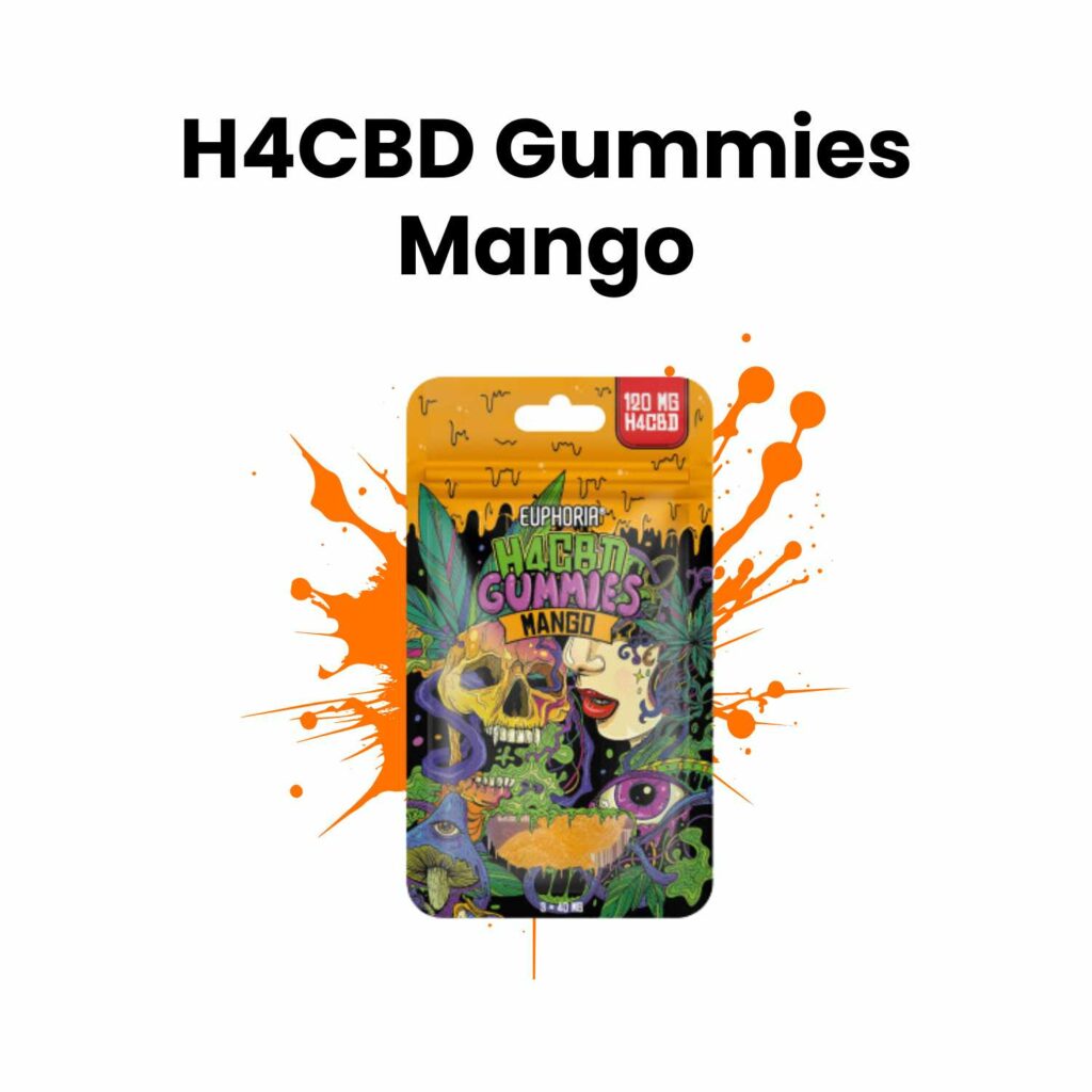 H4-CBD Fruchtgummi Automat